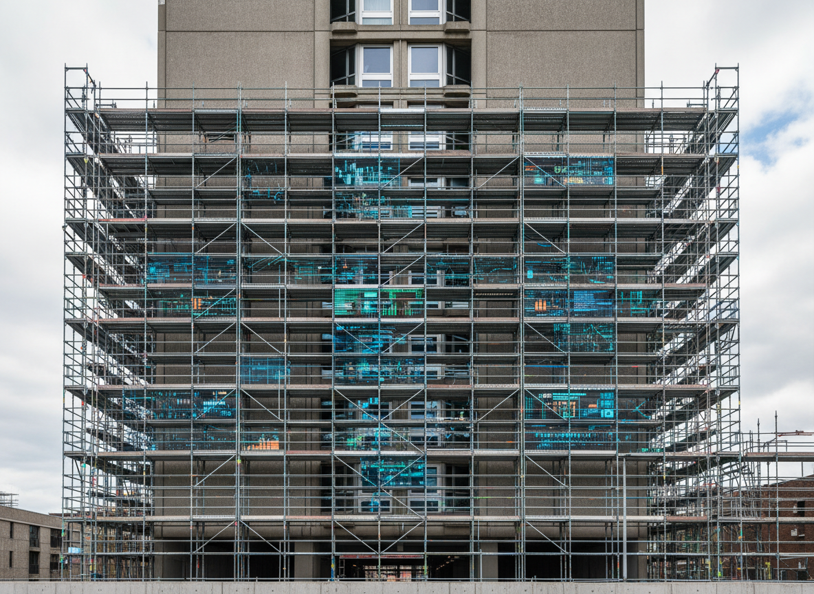 Gradbeni oder na stanovanjskem objektu